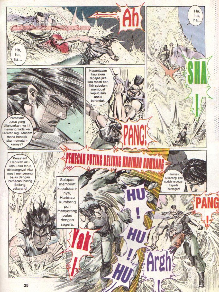 Raja Rimba: Chapter 153 - Page 25