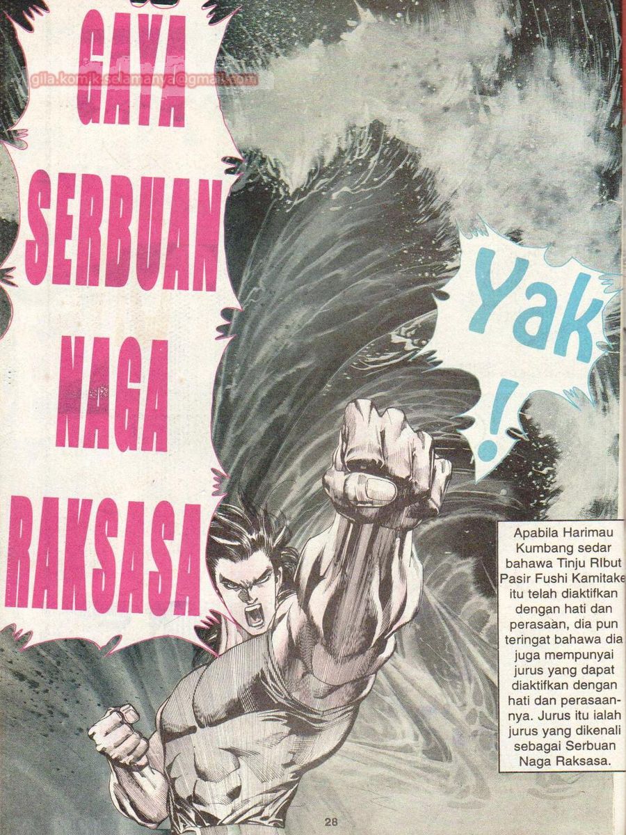 Raja Rimba: Chapter 153 - Page 28