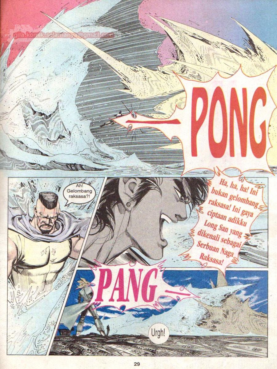 Raja Rimba: Chapter 153 - Page 29