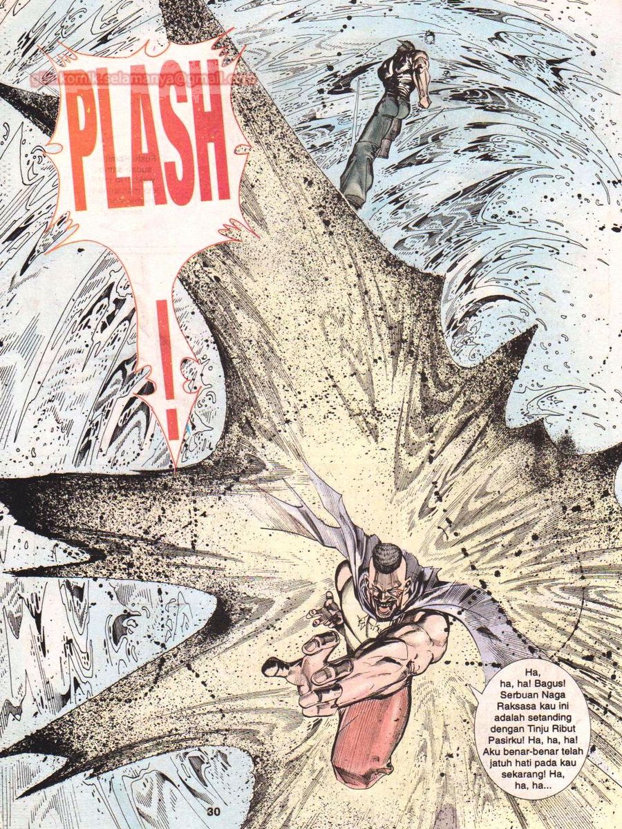 Raja Rimba: Chapter 153 - Page 30