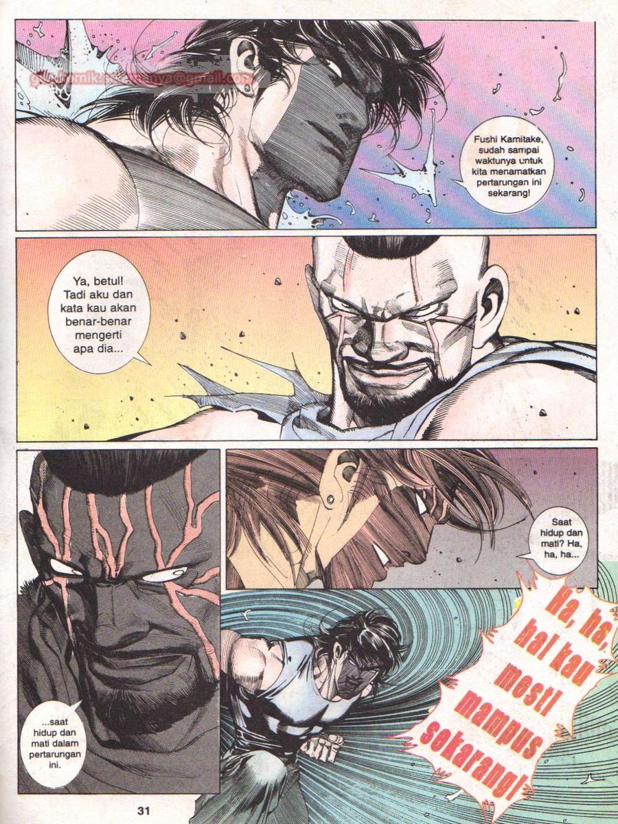 Raja Rimba: Chapter 153 - Page 31