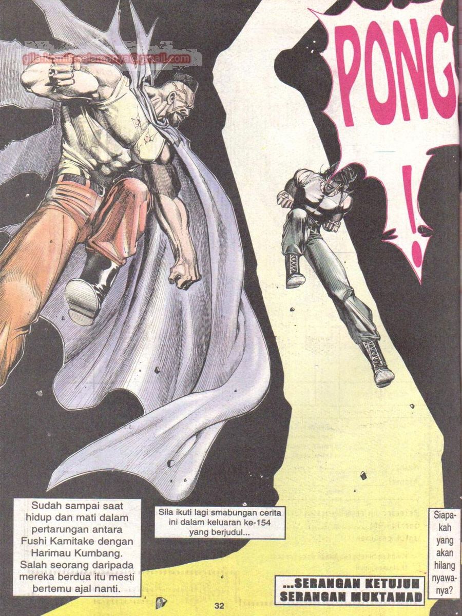 Raja Rimba: Chapter 153 - Page 32