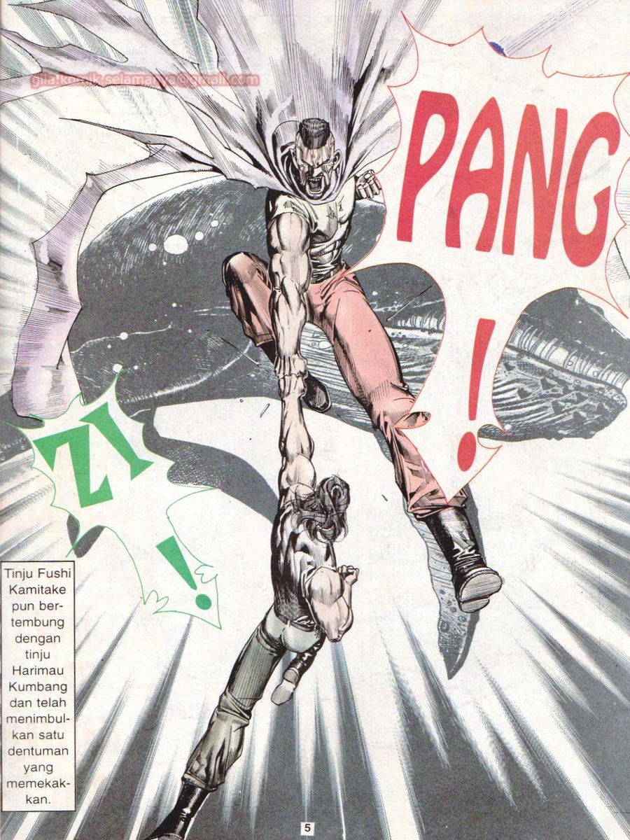 Raja Rimba: Chapter 154 - Page 5