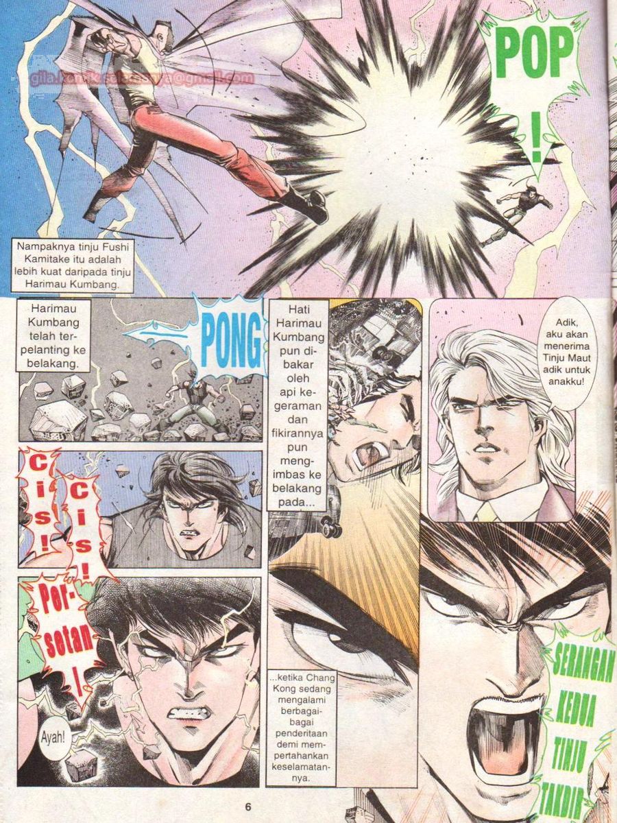 Raja Rimba: Chapter 154 - Page 6