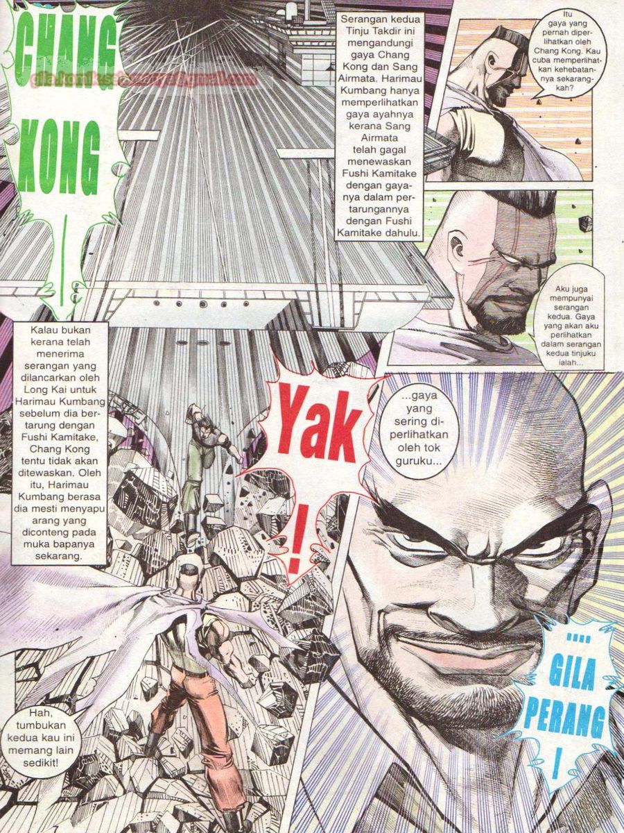 Raja Rimba: Chapter 154 - Page 7