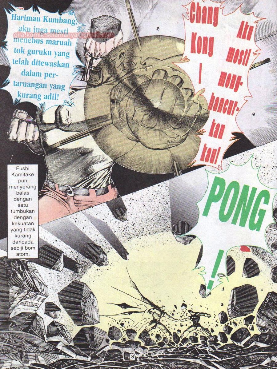 Raja Rimba: Chapter 154 - Page 8