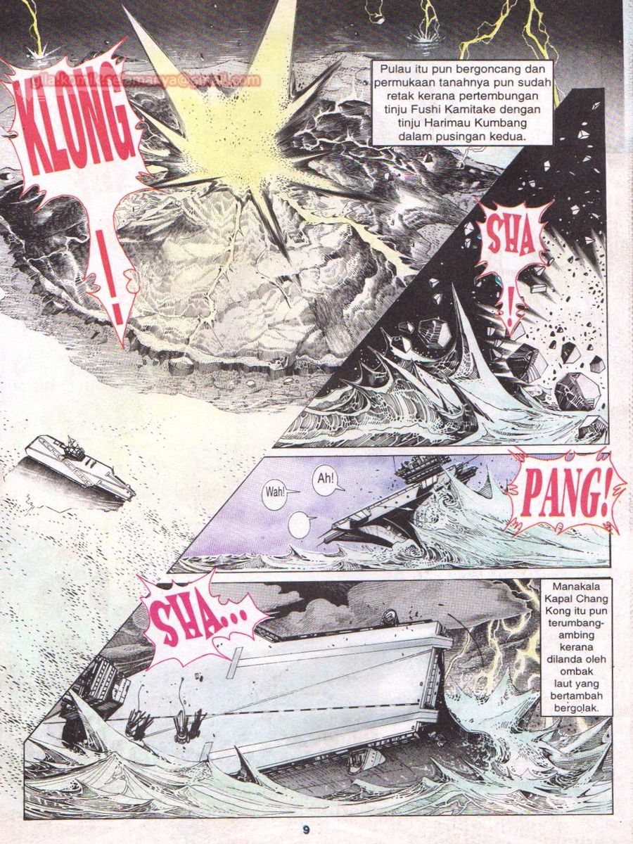 Raja Rimba: Chapter 154 - Page 9