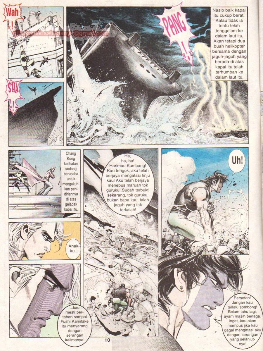 Raja Rimba: Chapter 154 - Page 10