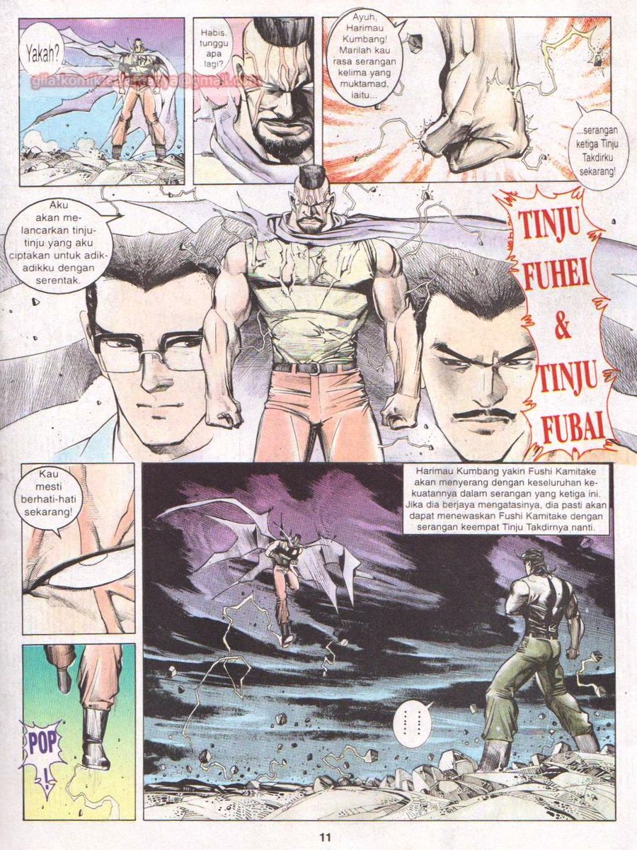 Raja Rimba: Chapter 154 - Page 11