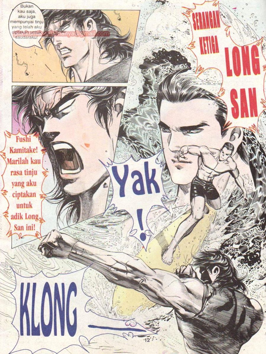 Raja Rimba: Chapter 154 - Page 12