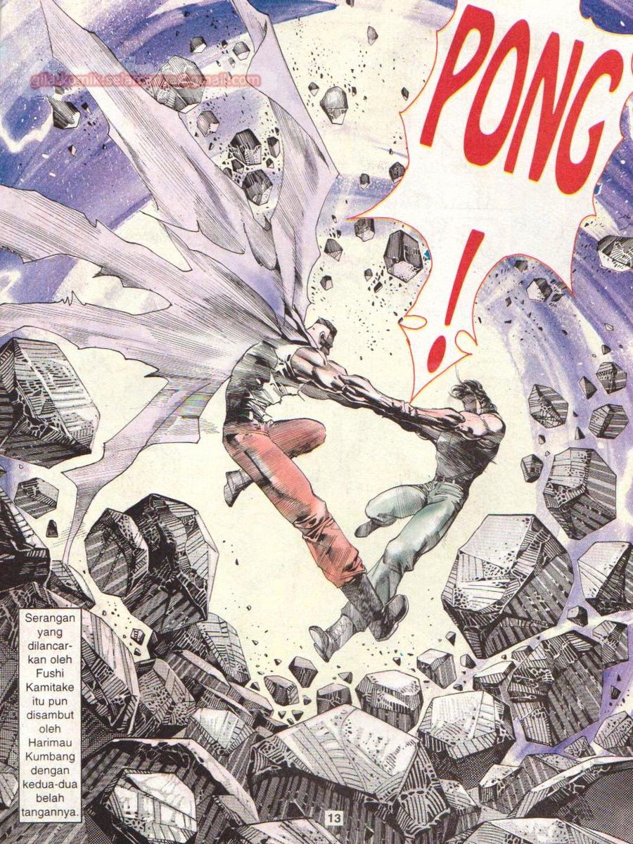 Raja Rimba: Chapter 154 - Page 13