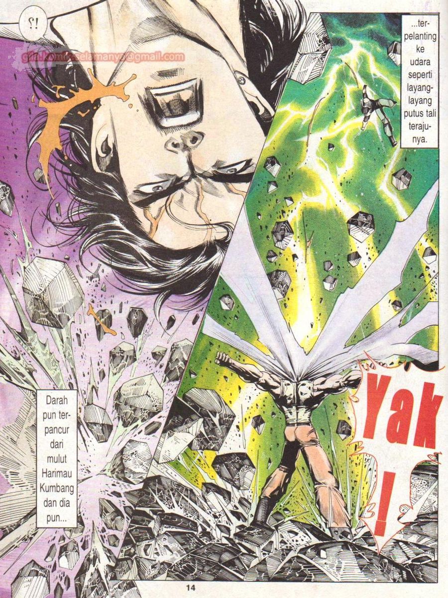 Raja Rimba: Chapter 154 - Page 14