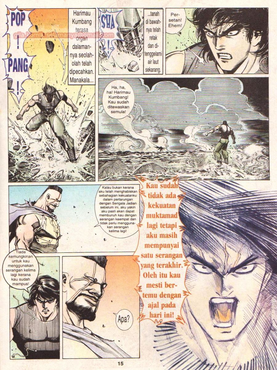 Raja Rimba: Chapter 154 - Page 15