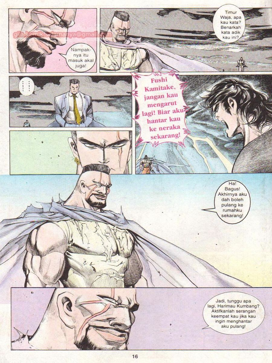 Raja Rimba: Chapter 154 - Page 16