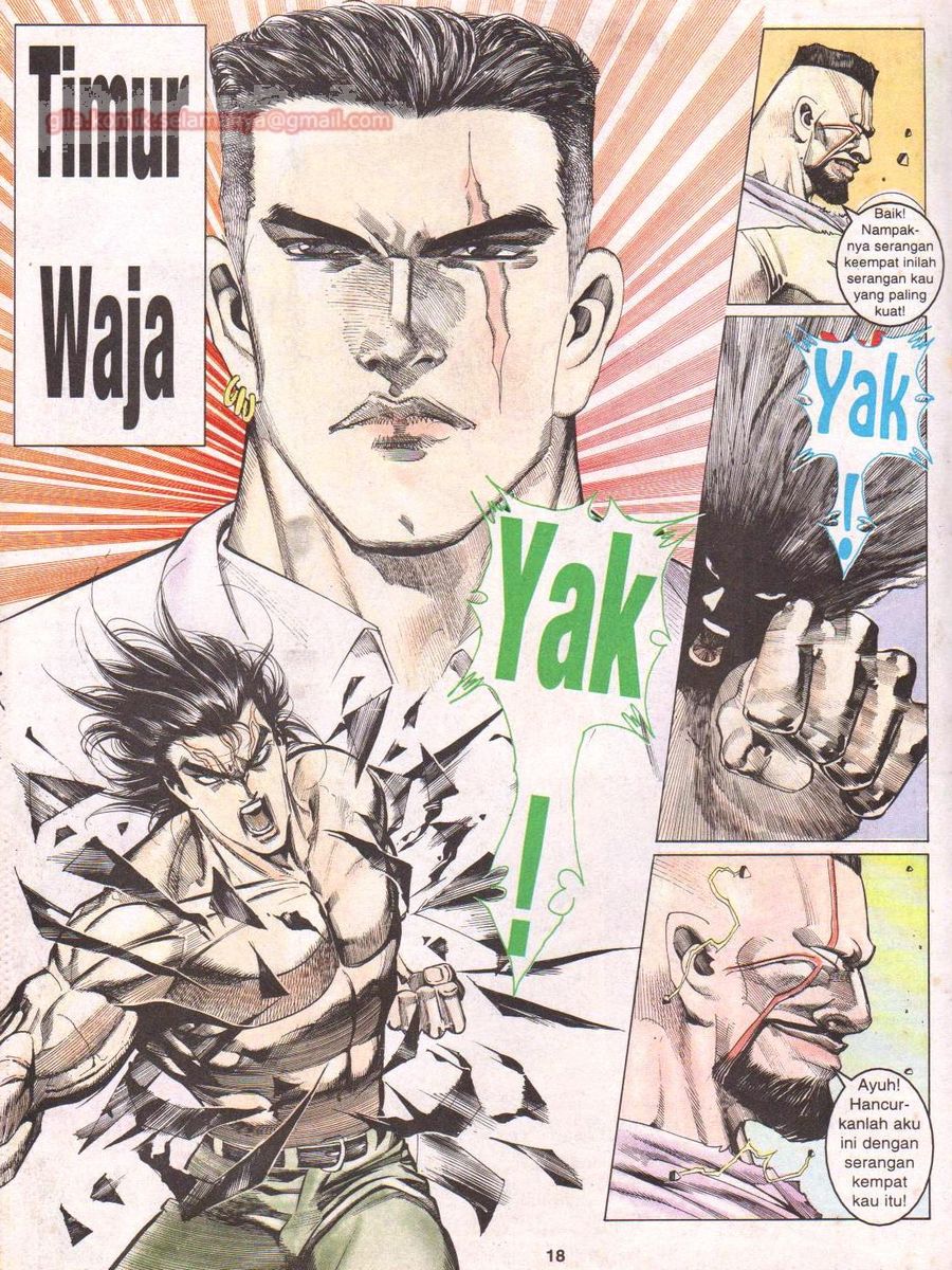 Raja Rimba: Chapter 154 - Page 18