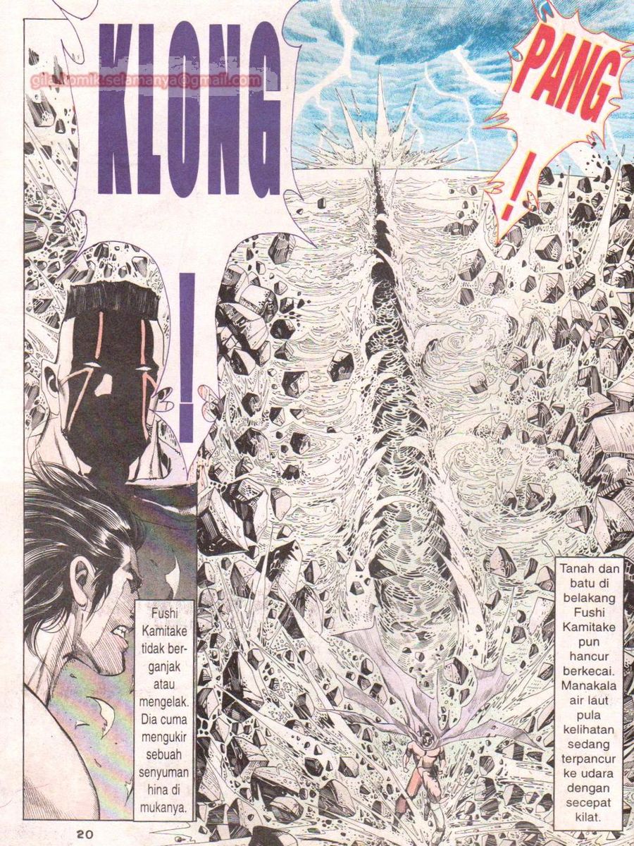 Raja Rimba: Chapter 154 - Page 20