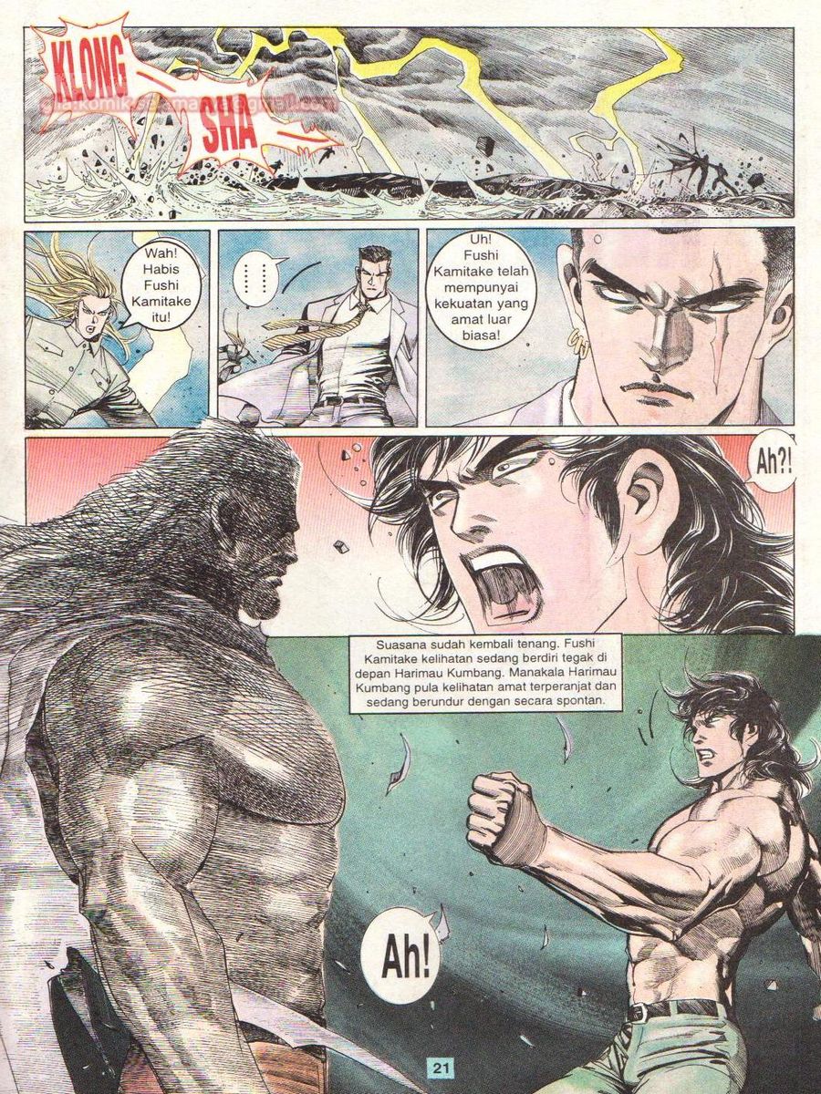 Raja Rimba: Chapter 154 - Page 21