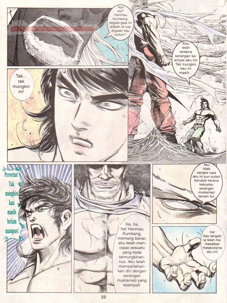 Raja Rimba: Chapter 154 - Page 22