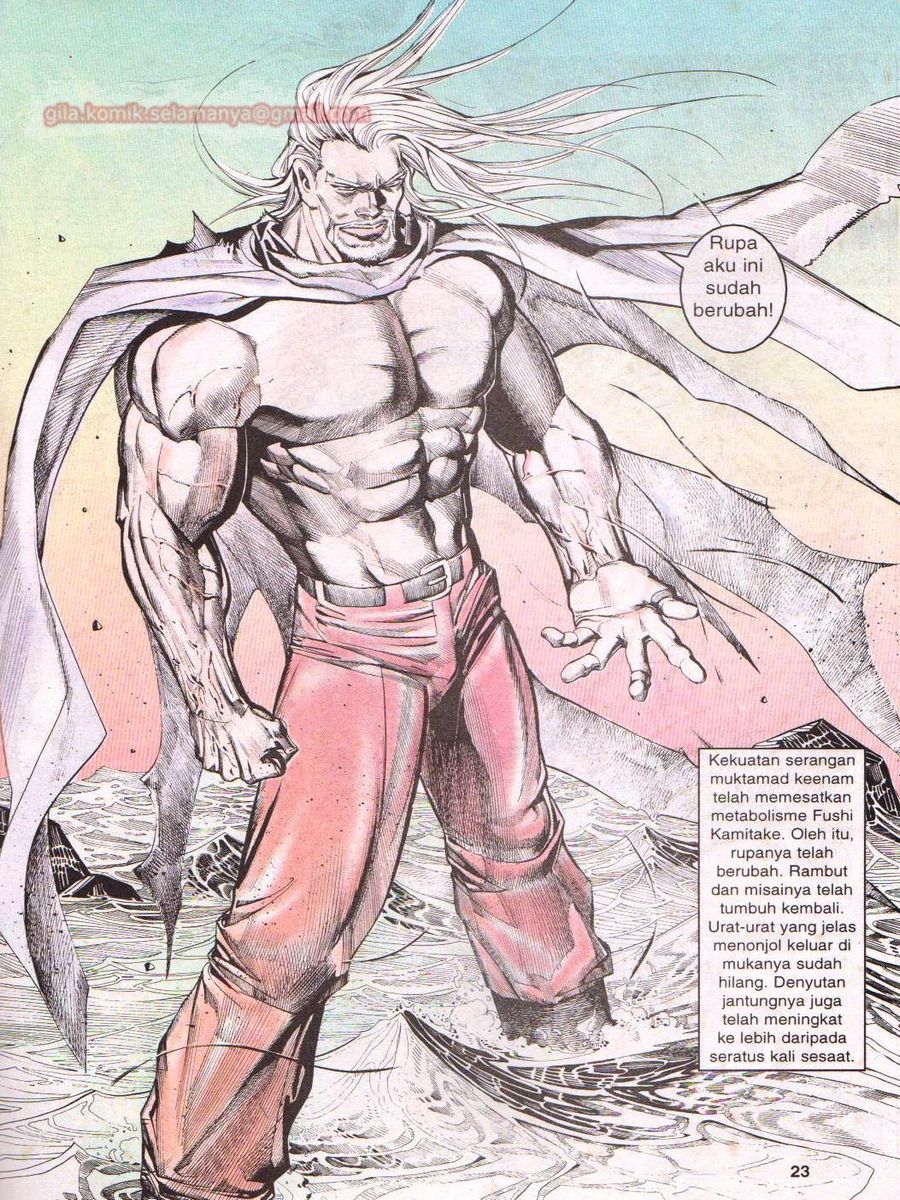 Raja Rimba: Chapter 154 - Page 23