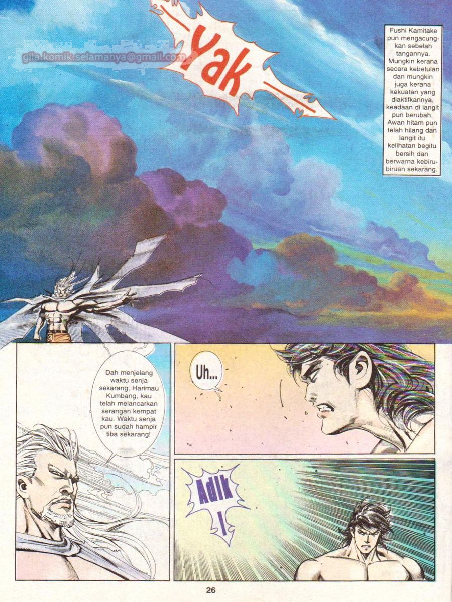 Raja Rimba: Chapter 154 - Page 26