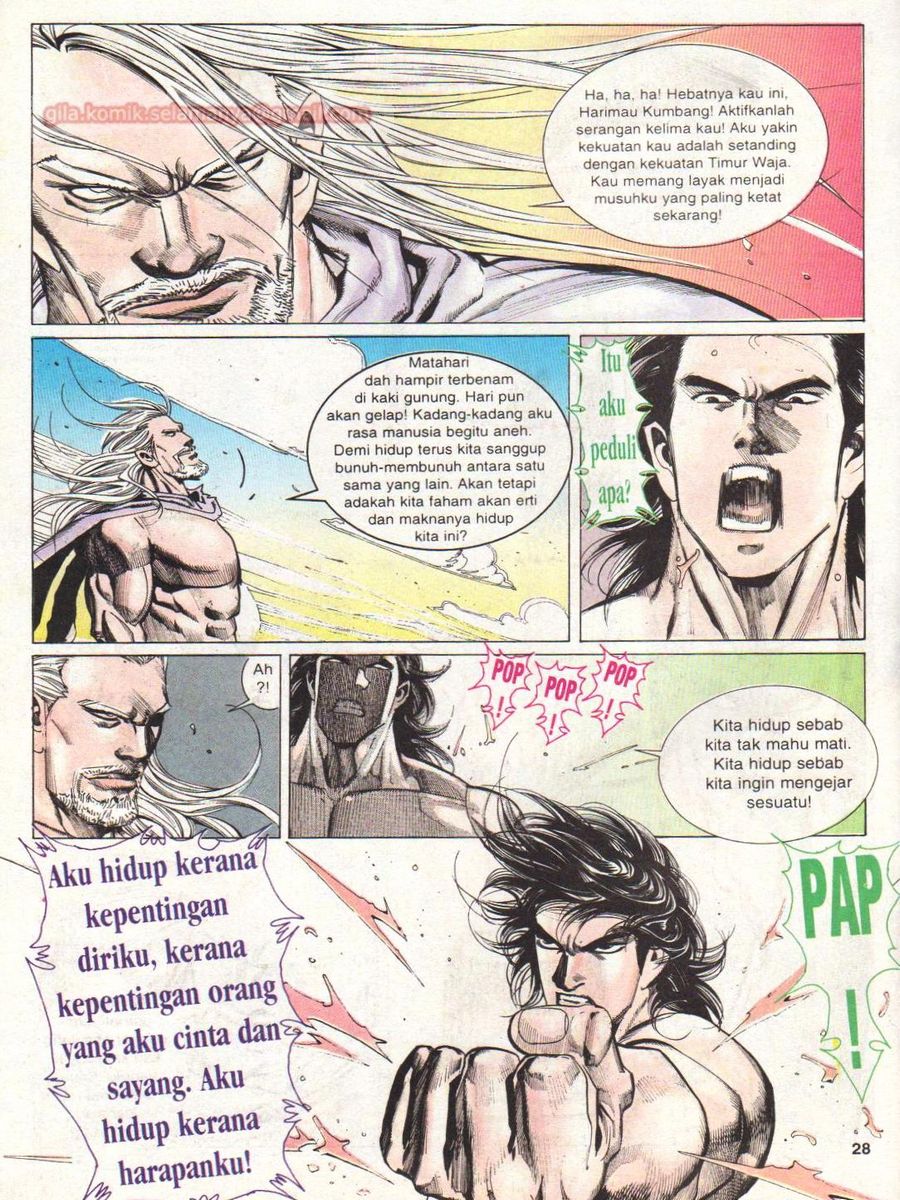 Raja Rimba: Chapter 154 - Page 28