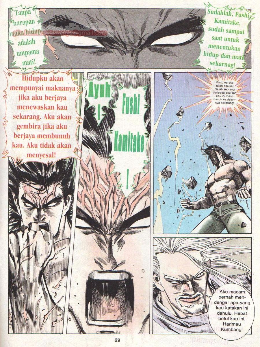 Raja Rimba: Chapter 154 - Page 29