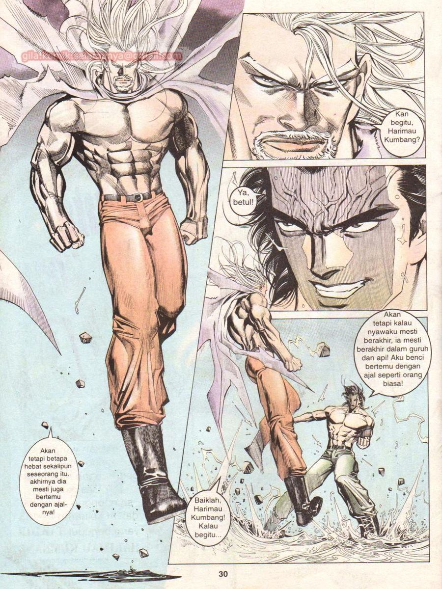 Raja Rimba: Chapter 154 - Page 30