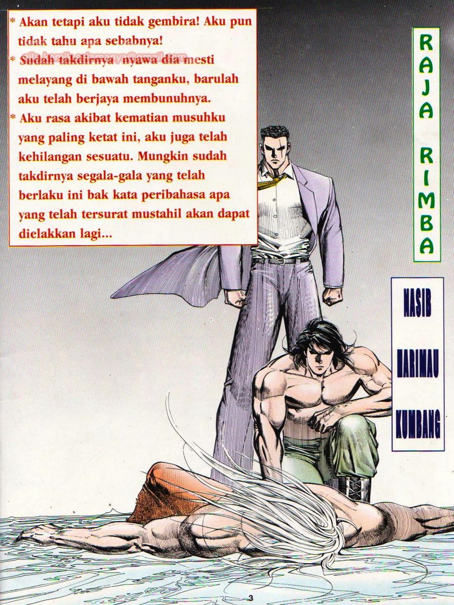 Raja Rimba: Chapter 155 - Page 3