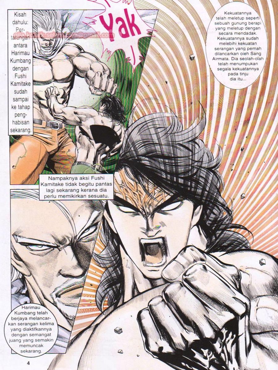 Raja Rimba: Chapter 155 - Page 4