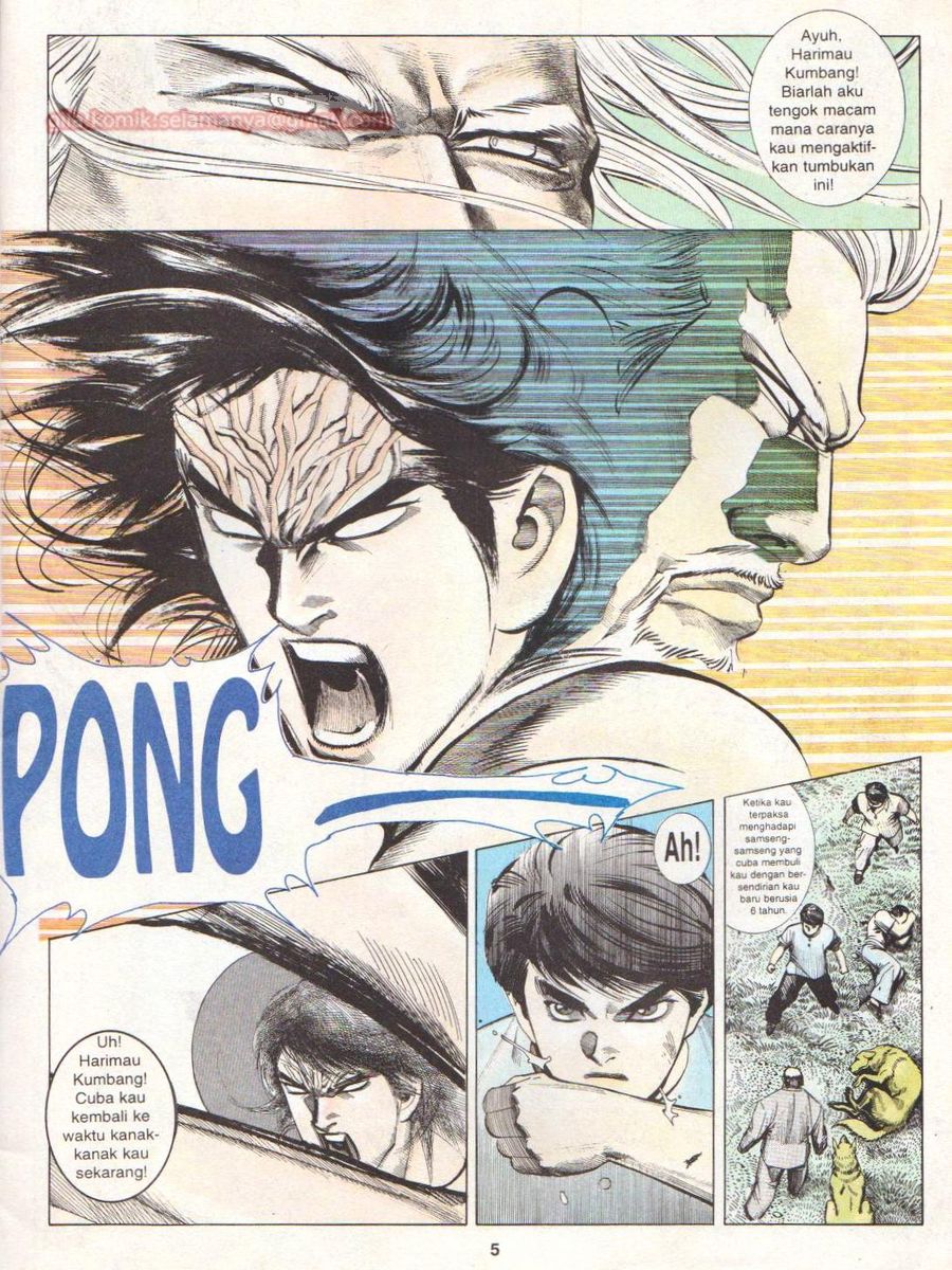 Raja Rimba: Chapter 155 - Page 5