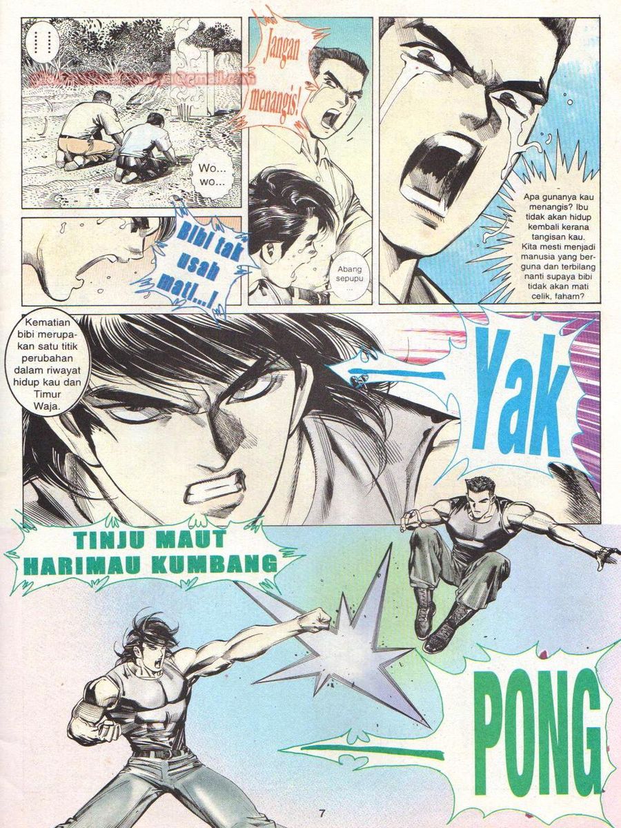 Raja Rimba: Chapter 155 - Page 7