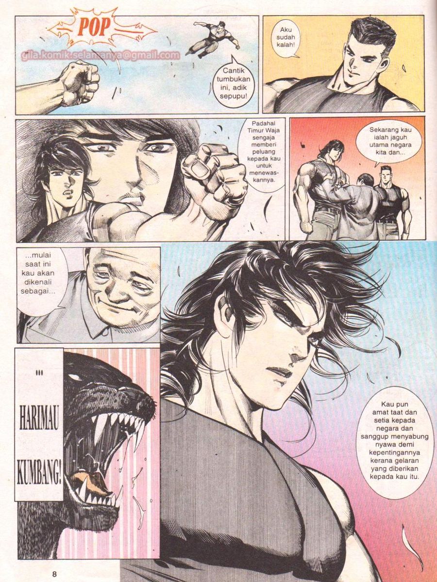 Raja Rimba: Chapter 155 - Page 8