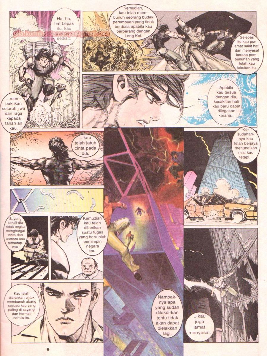 Raja Rimba: Chapter 155 - Page 9