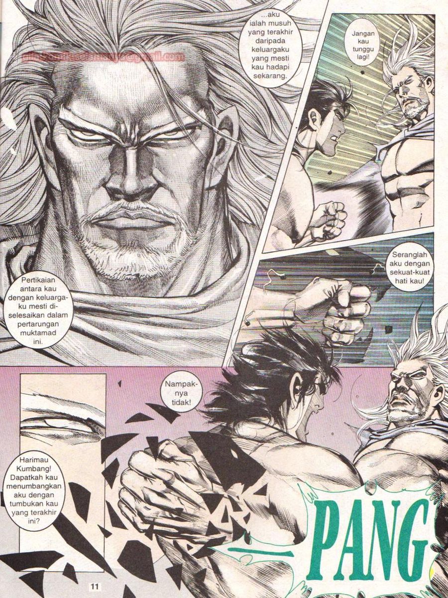 Raja Rimba: Chapter 155 - Page 11