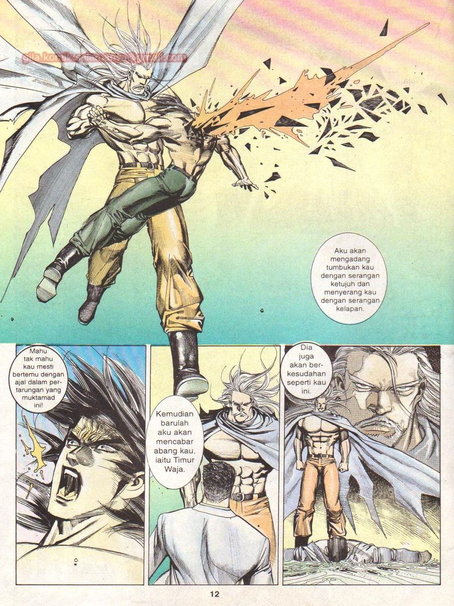 Raja Rimba: Chapter 155 - Page 12