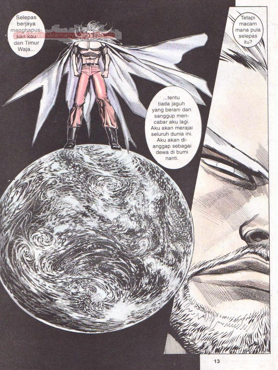 Raja Rimba: Chapter 155 - Page 13