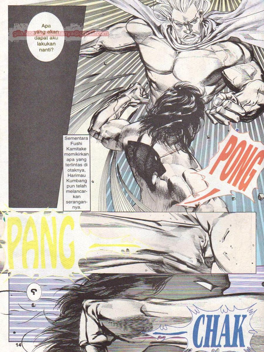 Raja Rimba: Chapter 155 - Page 14