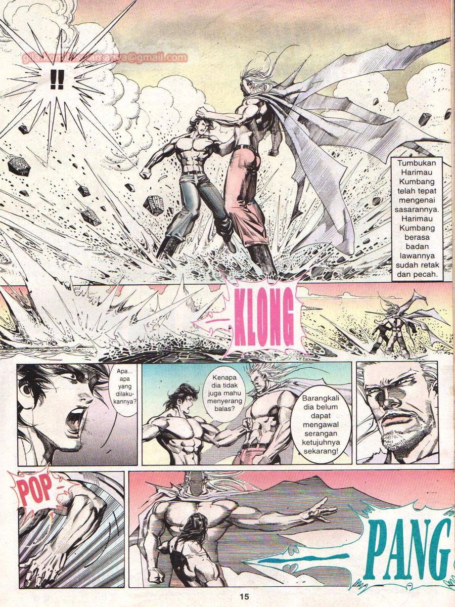 Raja Rimba: Chapter 155 - Page 15