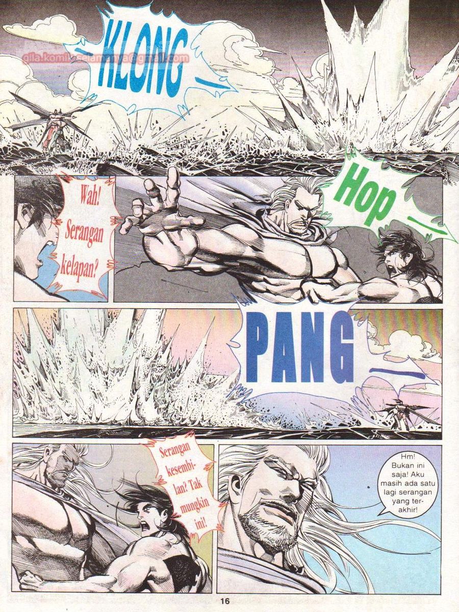 Raja Rimba: Chapter 155 - Page 16