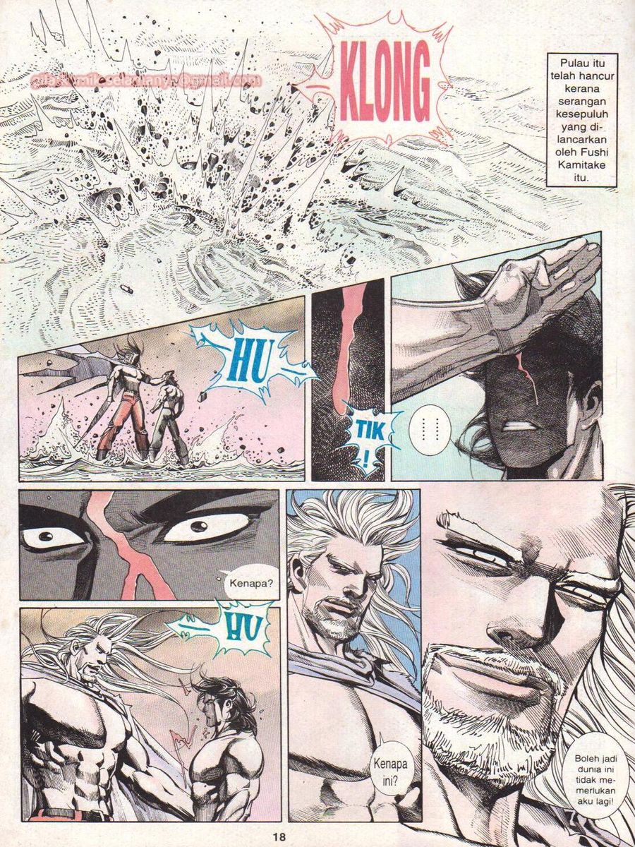 Raja Rimba: Chapter 155 - Page 18