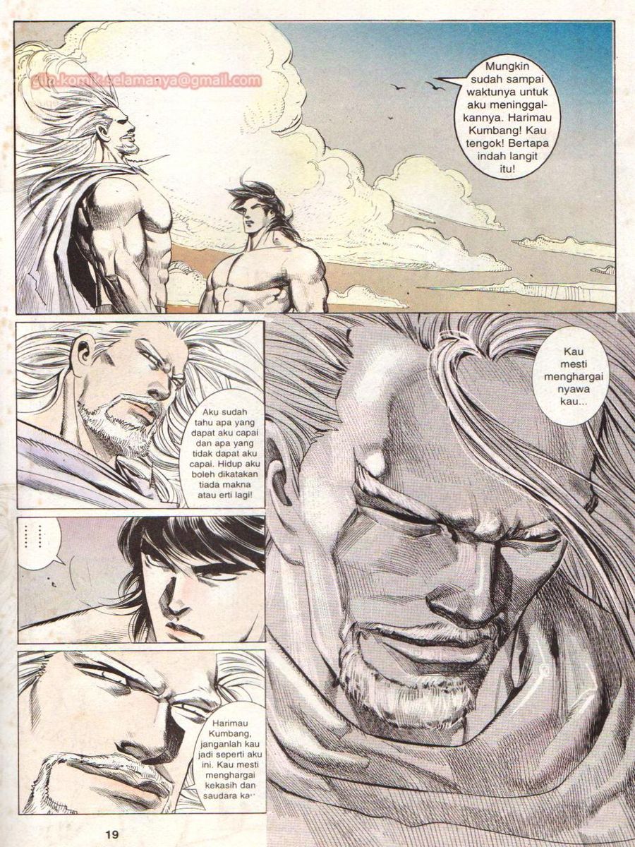 Raja Rimba: Chapter 155 - Page 19