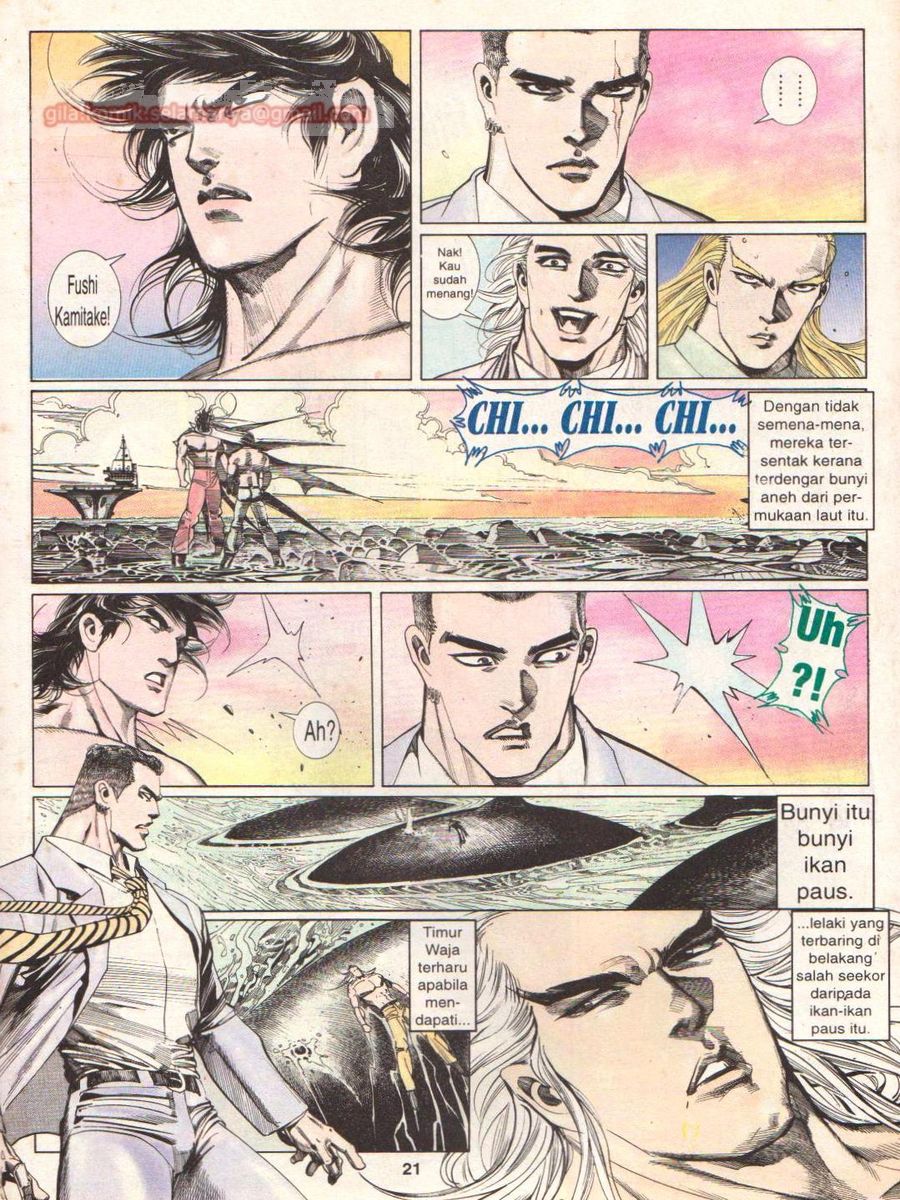 Raja Rimba: Chapter 155 - Page 21