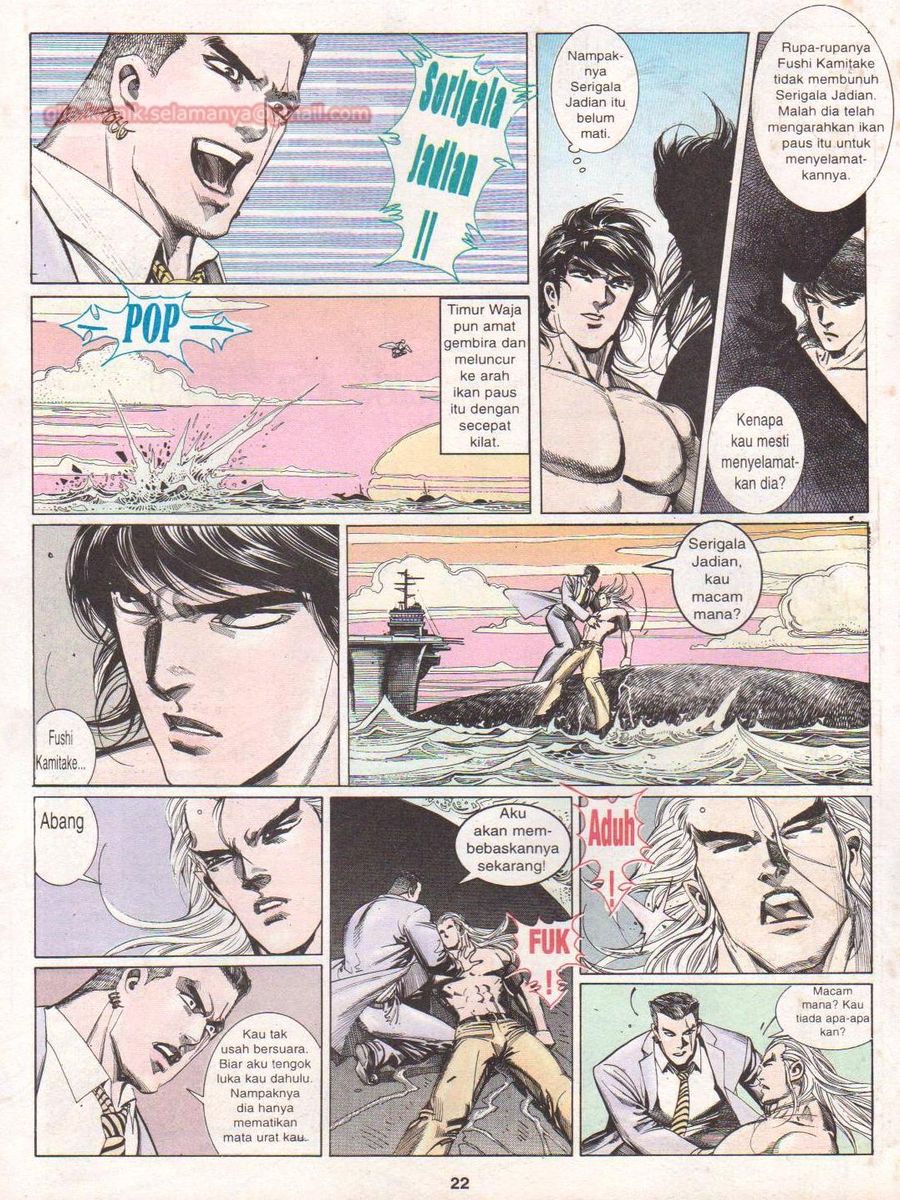 Raja Rimba: Chapter 155 - Page 22