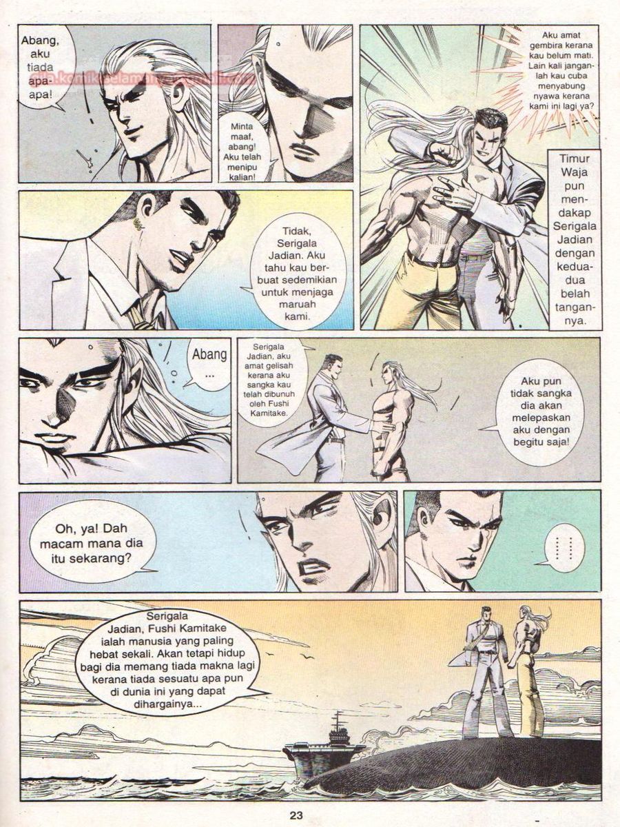 Raja Rimba: Chapter 155 - Page 23