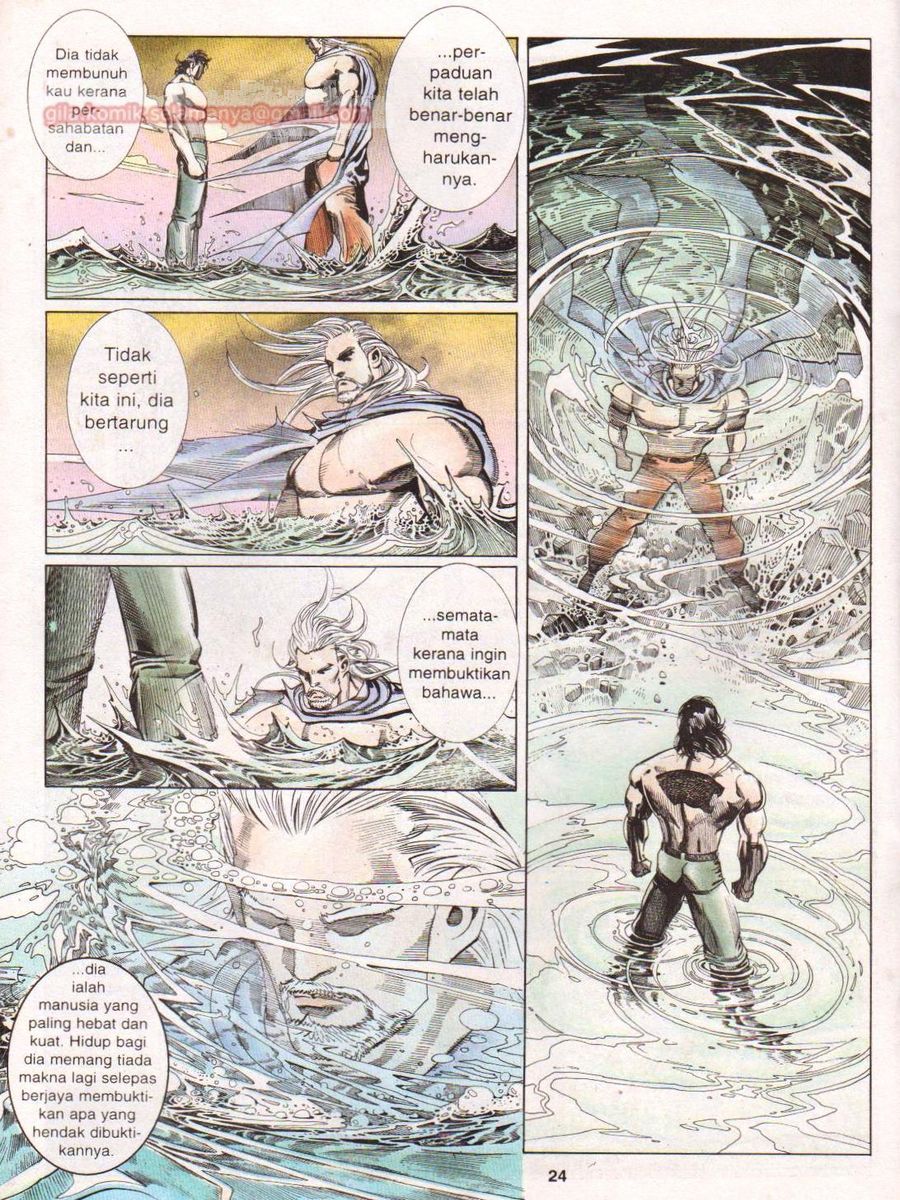 Raja Rimba: Chapter 155 - Page 24