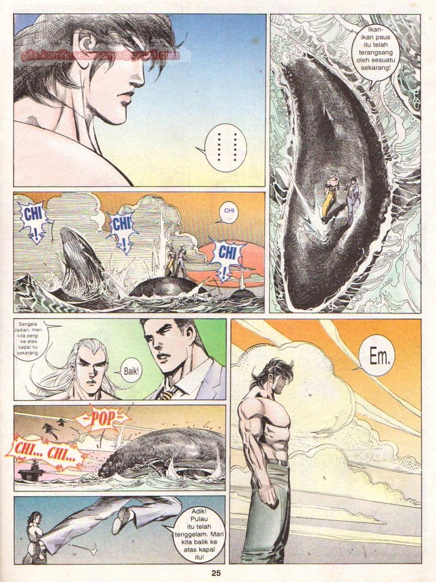 Raja Rimba: Chapter 155 - Page 25