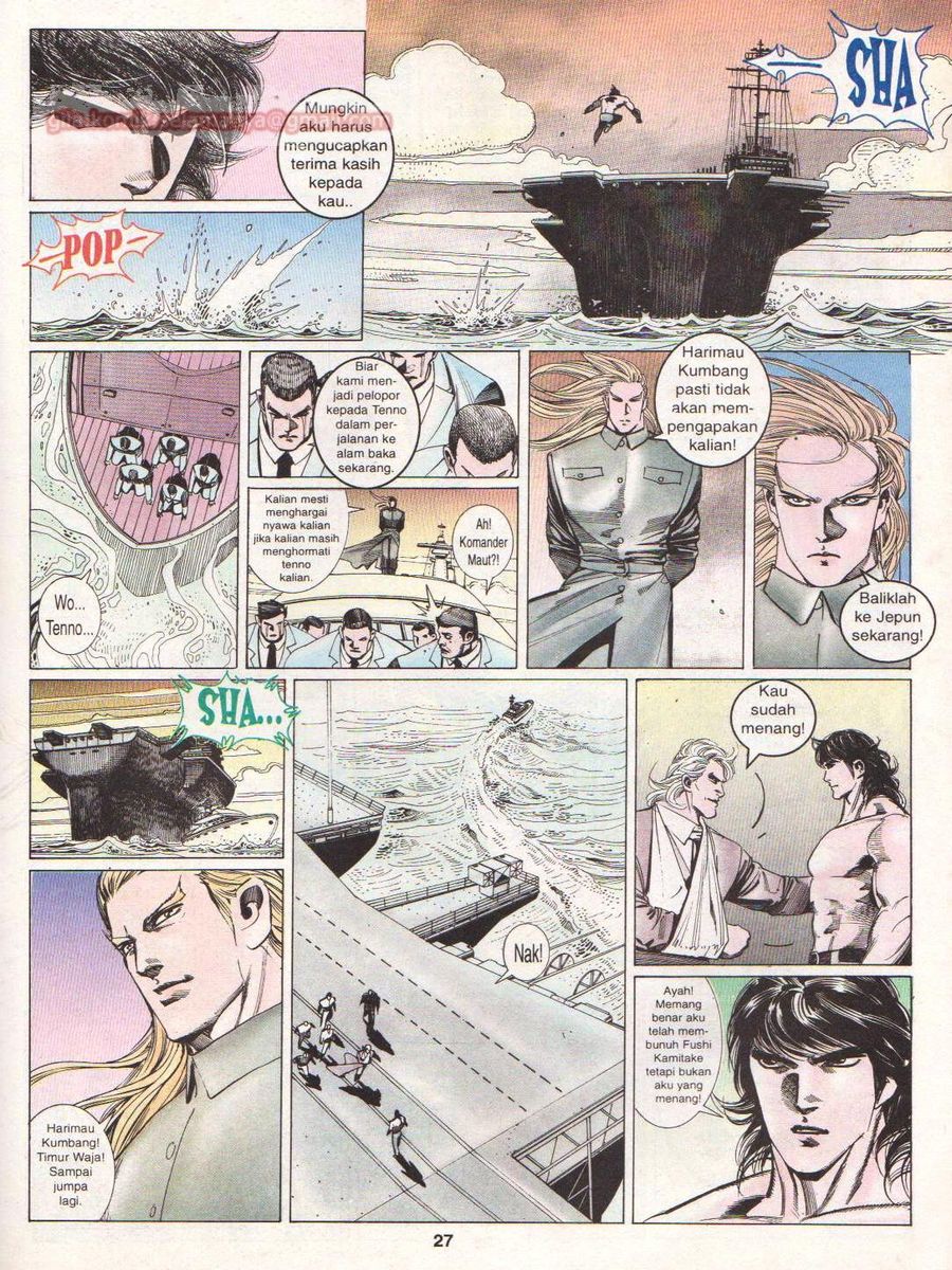 Raja Rimba: Chapter 155 - Page 27