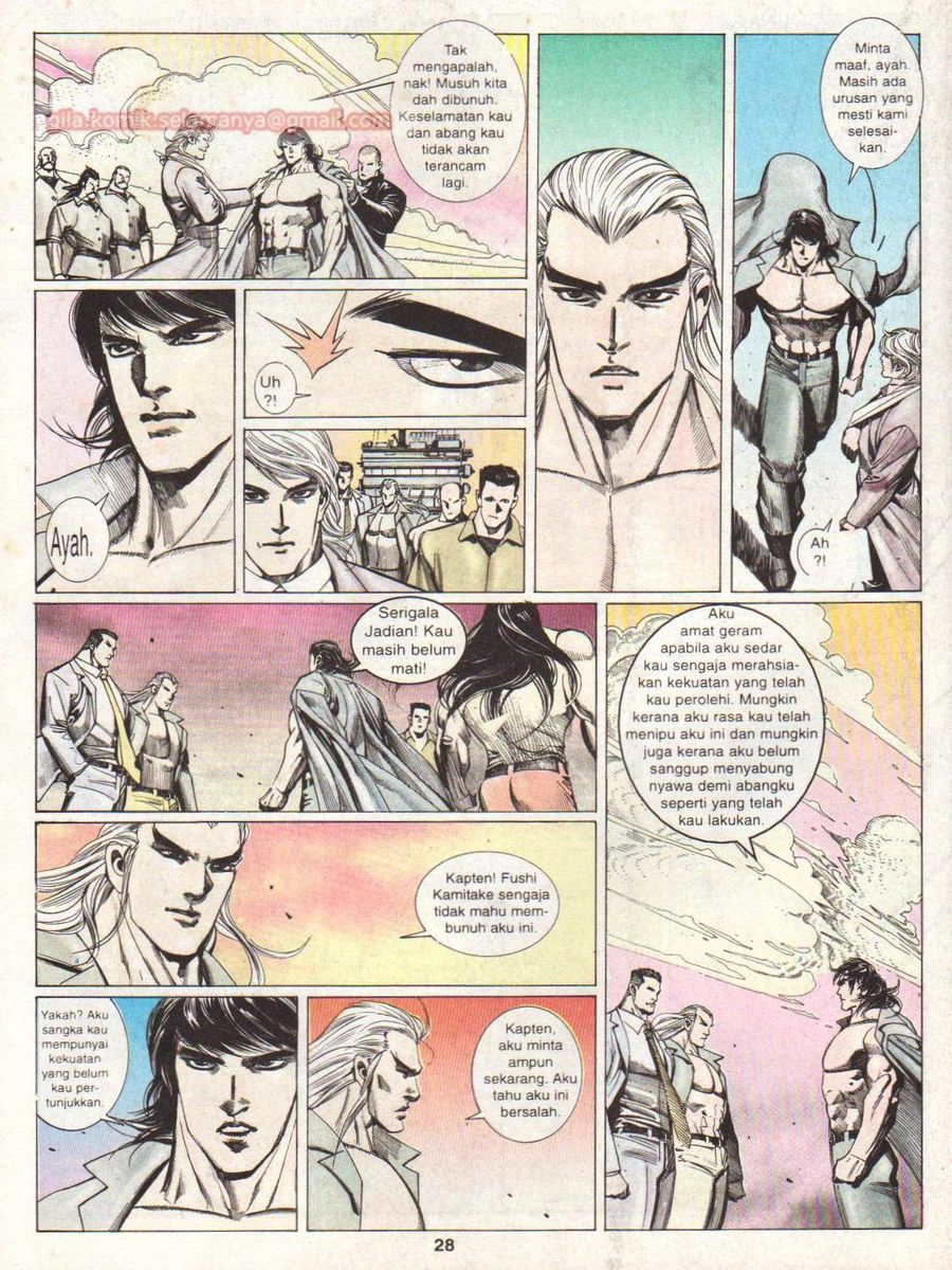 Raja Rimba: Chapter 155 - Page 28