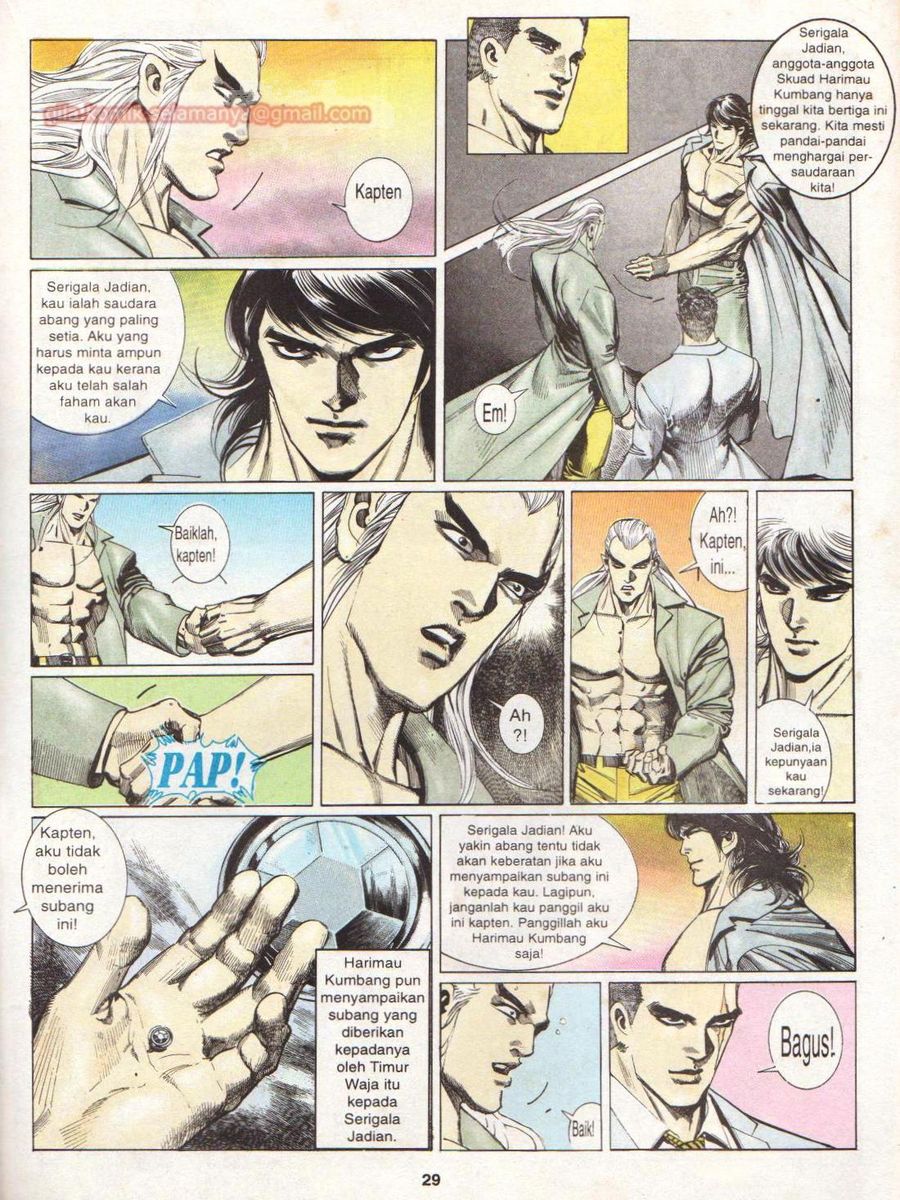 Raja Rimba: Chapter 155 - Page 29