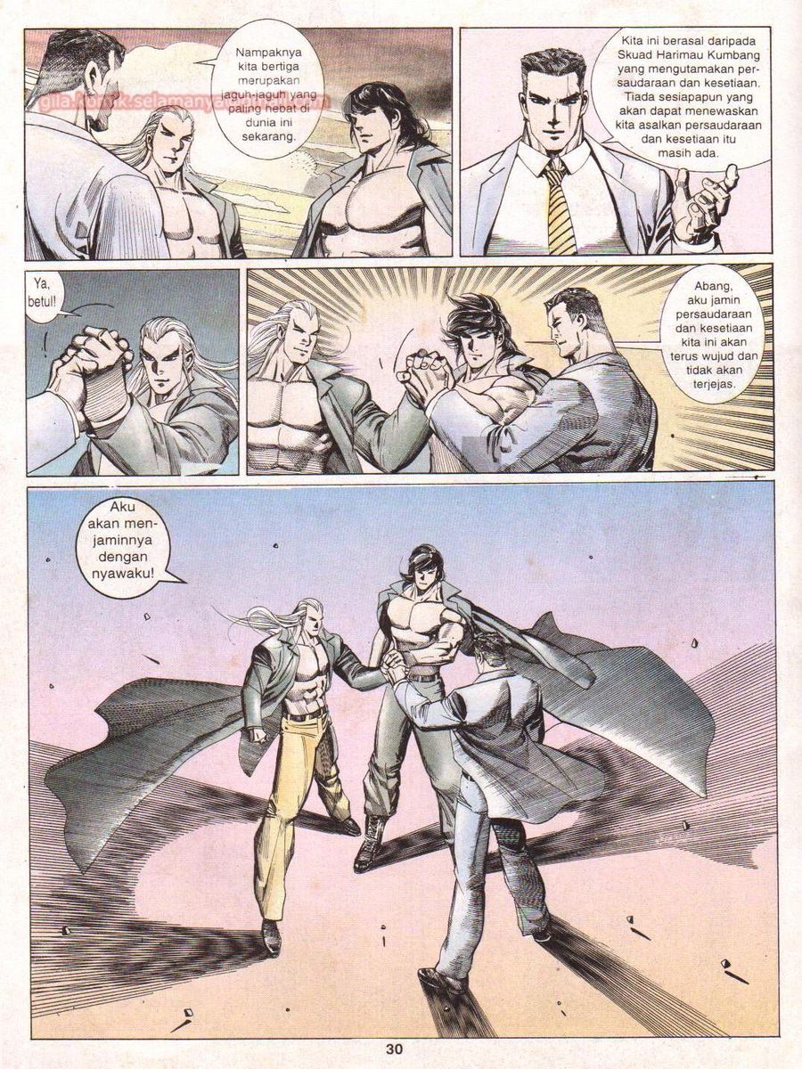 Raja Rimba: Chapter 155 - Page 30